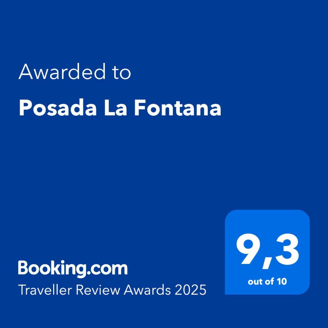 Posada La Fontana Сантильяна-дель-Мар Экстерьер фото